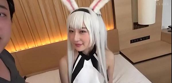  Young Cosplay Asian Sexy Rabbit Girl Fucked Hard - Hinano Kamisaka